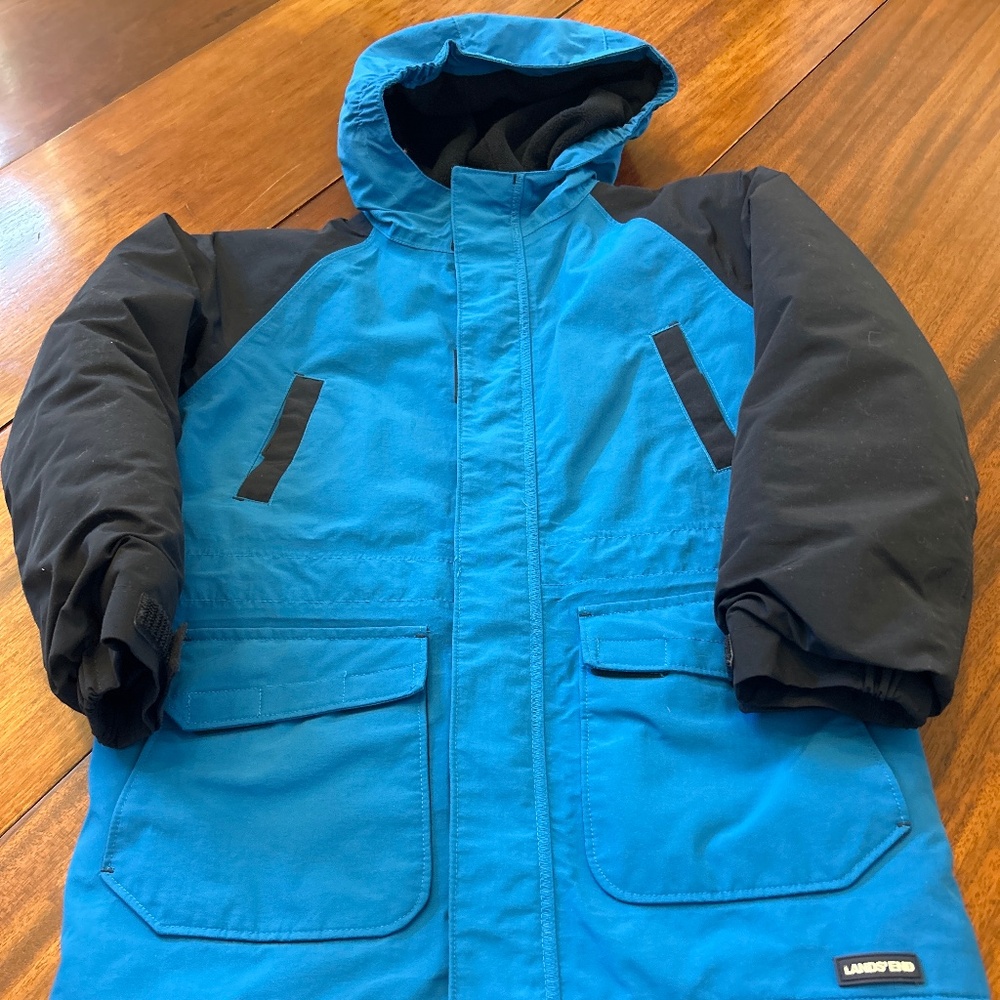 Land’s End boys squall coat